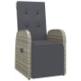 Set comedor jardín 7 pzas y cojines ratán sintético gris de , Conjuntos de jardín - Ref: Foro24-3277602, Precio: 1,00 €, Desc...