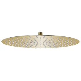 Runder Duschkopf mit Regeneffekt, goldfarbener Edelstahl, 40 cm von vidaXL, Duschköpfe - Ref: Foro24-147706, Preis: 56,62 €, ...