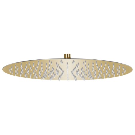 Runder Duschkopf mit Regeneffekt, goldfarbener Edelstahl, 40 cm von vidaXL, Duschköpfe - Ref: Foro24-147706, Preis: 53,68 €, ...