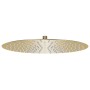 Runder Duschkopf mit Regeneffekt, goldfarbener Edelstahl, 40 cm von vidaXL, Duschköpfe - Ref: Foro24-147706, Preis: 53,68 €, ...