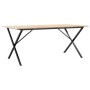 Esstisch mit massivem Kiefernholz- und Stahlrahmen 180x90x75cm. von , Küchen- und Esstische - Ref: Foro24-3282700, Preis: 140...