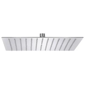 Quadratischer Duschkopf mit Regeneffekt, Edelstahl 304, 30 x 30 cm von vidaXL, Duschköpfe - Ref: Foro24-147688, Preis: 31,39 ...