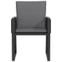 Sillones de jardín con cojines 2 uds ratán sintético negro by , Garden chairs - Ref: Foro24-4008115, Price: 158,92 €, Discoun...
