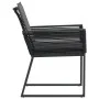 Sillones de jardín con cojines 2 uds ratán sintético negro by , Garden chairs - Ref: Foro24-4008115, Price: 158,92 €, Discoun...