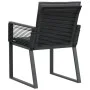 Sillones de jardín con cojines 2 uds ratán sintético negro by , Garden chairs - Ref: Foro24-4008115, Price: 158,92 €, Discoun...