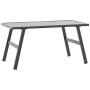 Gartenbankkissen 5-teiliges Set, Stahl mit schwarzer Pulverbeschichtung von , Gartensets - Ref: Foro24-3283712, Preis: 535,92...