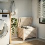 Caja de almacenaje con tapa RANA madera maciza pino 80x49x54 cm by , Storage trunks - Ref: Foro24-4002321, Price: 88,22 €, Di...