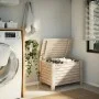 Caja de almacenaje con tapa RANA madera maciza pino 80x49x54 cm by , Storage trunks - Ref: Foro24-4002321, Price: 87,02 €, Di...