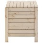 Caja de almacenaje con tapa RANA madera maciza pino 80x49x54 cm by , Storage trunks - Ref: Foro24-4002321, Price: 88,22 €, Di...