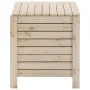 Caja de almacenaje con tapa RANA madera maciza pino 80x49x54 cm by , Storage trunks - Ref: Foro24-4002321, Price: 87,02 €, Di...