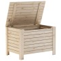 Caja de almacenaje con tapa RANA madera maciza pino 80x49x54 cm by , Storage trunks - Ref: Foro24-4002321, Price: 88,22 €, Di...
