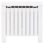 Caja de almacenaje y tapa RANA madera maciza blanca 60x49x54 cm by , Storage trunks - Ref: Foro24-4002328, Price: 80,56 €, Di...