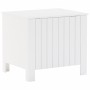 Caja de almacenaje y tapa RANA madera maciza blanca 60x49x54 cm von , Aufbewahrungskisten - Ref: Foro24-4002328, Preis: 81,81...