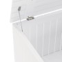 Caja de almacenaje y tapa RANA madera maciza blanca 60x49x54 cm von , Aufbewahrungskisten - Ref: Foro24-4002328, Preis: 81,81...