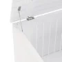 Caja de almacenaje y tapa RANA madera maciza blanca 60x49x54 cm by , Storage trunks - Ref: Foro24-4002328, Price: 80,56 €, Di...