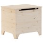 Caja de almacenaje con tapa RANA madera maciza pino 60x49x54 cm von , Aufbewahrungskisten - Ref: Foro24-4002335, Preis: 89,76...