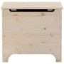 Caja de almacenaje con tapa RANA madera maciza pino 60x49x54 cm von , Aufbewahrungskisten - Ref: Foro24-4002335, Preis: 89,76...