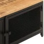 Mesa de centro de madera maciza de mango en bruto 90x50x37 cm de vidaXL, Mesas de centro - Ref: Foro24-323136, Precio: 210,04...