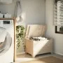 Caja de almacenaje con tapa RANA madera maciza pino 80x49x54 cm by , Storage trunks - Ref: Foro24-4002337, Price: 107,35 €, D...
