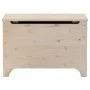 Caja de almacenaje con tapa RANA madera maciza pino 80x49x54 cm by , Storage trunks - Ref: Foro24-4002337, Price: 107,35 €, D...