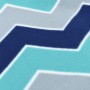 Manta de picnic plegable terciopelo ondas azules 200x150 cm by , Camping and hiking - Ref: Foro24-4004205, Price: 20,97 €, Di...