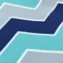 Manta de picnic plegable terciopelo ondas azules 200x150 cm de , Camping y senderismo - Ref: Foro24-4004205, Precio: 22,40 €,...