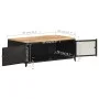 Mesa de centro de madera maciza de mango en bruto 90x50x37 cm de vidaXL, Mesas de centro - Ref: Foro24-323136, Precio: 210,04...