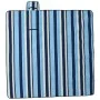 Manta de picnic plegable terciopelo rayas azul blanco 200x200cm de , Camping y senderismo - Ref: Foro24-4004211, Precio: 30,0...