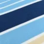 Manta de picnic plegable terciopelo rayas azul blanco 200x200cm de , Camping y senderismo - Ref: Foro24-4004211, Precio: 30,0...