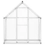 Greenhouse with silver aluminum base frame 169x58x195 cm by , Greenhouses - Ref: Foro24-4005816, Price: 361,92 €, Discount: %