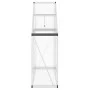 Greenhouse with silver aluminum base frame 169x58x195 cm by , Greenhouses - Ref: Foro24-4005816, Price: 361,92 €, Discount: %