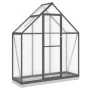 Invernadero con marco base aluminio antracita 169x58x202 cm by , Greenhouses - Ref: Foro24-4005821, Price: 334,99 €, Discount: %