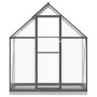 Invernadero con marco base aluminio antracita 169x58x202 cm by , Greenhouses - Ref: Foro24-4005821, Price: 334,99 €, Discount: %