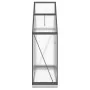Invernadero con marco base aluminio antracita 169x58x202 cm by , Greenhouses - Ref: Foro24-4005821, Price: 334,99 €, Discount: %