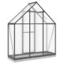 Invernadero con marco base aluminio antracita 169x58x202 cm by , Greenhouses - Ref: Foro24-4005821, Price: 334,99 €, Discount: %