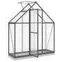 Invernadero con marco base aluminio antracita 169x58x202 cm by , Greenhouses - Ref: Foro24-4005821, Price: 334,99 €, Discount: %