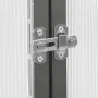 Invernadero con marco base aluminio antracita 169x58x202 cm by , Greenhouses - Ref: Foro24-4005821, Price: 334,99 €, Discount: %
