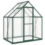 Gewächshaus mit grünem Aluminiumrahmen 169x114x195 cm von , Gewächshäuser - Ref: Foro24-4005823, Preis: 344,69 €, Rabatt: %