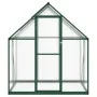 Gewächshaus mit grünem Aluminiumrahmen 169x114x195 cm von , Gewächshäuser - Ref: Foro24-4005823, Preis: 367,72 €, Rabatt: %