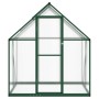 Gewächshaus mit grünem Aluminiumrahmen 169x114x195 cm von , Gewächshäuser - Ref: Foro24-4005823, Preis: 344,69 €, Rabatt: %