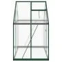 Gewächshaus mit grünem Aluminiumrahmen 169x114x195 cm von , Gewächshäuser - Ref: Foro24-4005823, Preis: 367,72 €, Rabatt: %