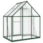 Gewächshaus mit grünem Aluminiumrahmen 169x114x195 cm von , Gewächshäuser - Ref: Foro24-4005823, Preis: 367,72 €, Rabatt: %