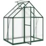 Gewächshaus mit grünem Aluminiumrahmen 169x114x195 cm von , Gewächshäuser - Ref: Foro24-4005823, Preis: 367,72 €, Rabatt: %