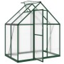 Gewächshaus mit grünem Aluminiumrahmen 169x114x195 cm von , Gewächshäuser - Ref: Foro24-4005823, Preis: 344,69 €, Rabatt: %