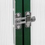Gewächshaus mit grünem Aluminiumrahmen 224x169x195 cm von , Gewächshäuser - Ref: Foro24-4005835, Preis: 483,85 €, Rabatt: %