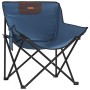 Faltbare Campingstühle mit Tasche, 2 Stück, blau. von , Gartenstühle - Ref: Foro24-366547, Preis: 71,55 €, Rabatt: %