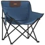 Sillas de camping con bolsillo plegables 2 unidades azul de , Sillas de jardín - Ref: Foro24-366547, Precio: 70,08 €, Descuen...