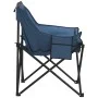 Sillas de camping con bolsillo plegables 2 unidades azul de , Sillas de jardín - Ref: Foro24-366547, Precio: 70,08 €, Descuen...