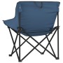 Faltbare Campingstühle mit Tasche, 2 Stück, blau. von , Gartenstühle - Ref: Foro24-366547, Preis: 71,55 €, Rabatt: %