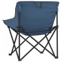 Sillas de camping con bolsillo plegables 2 unidades azul de , Sillas de jardín - Ref: Foro24-366547, Precio: 70,08 €, Descuen...